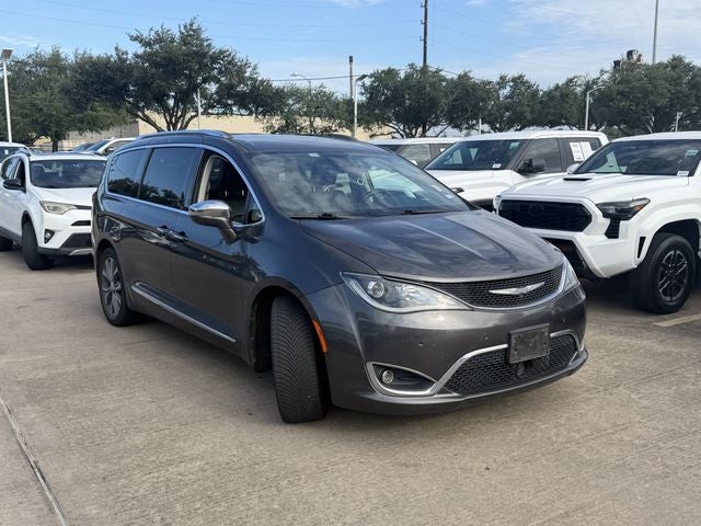 2017 Chrysler Pacifica Limited