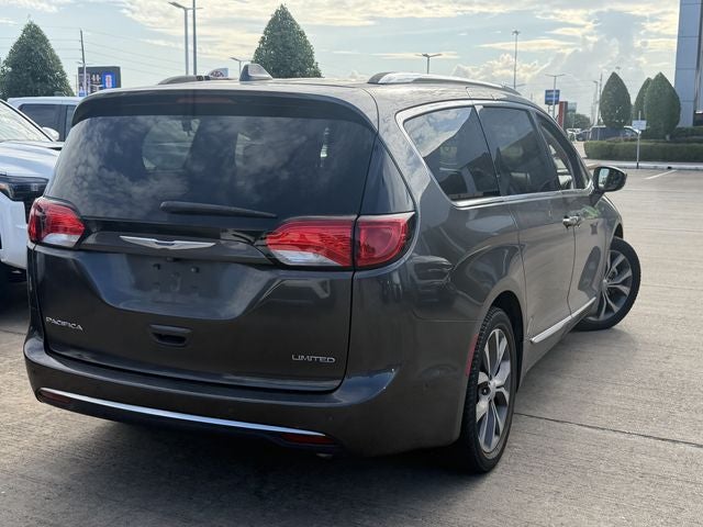 2017 Chrysler Pacifica Limited