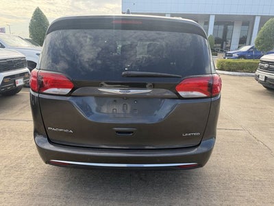 2017 Chrysler Pacifica Limited