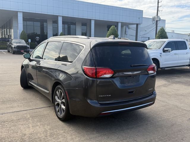 2017 Chrysler Pacifica Limited
