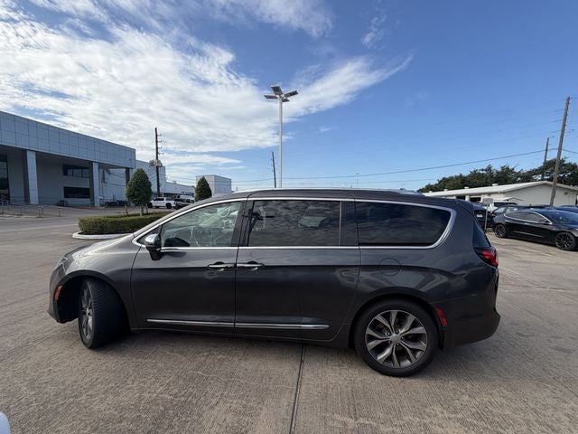 2017 Chrysler Pacifica Limited