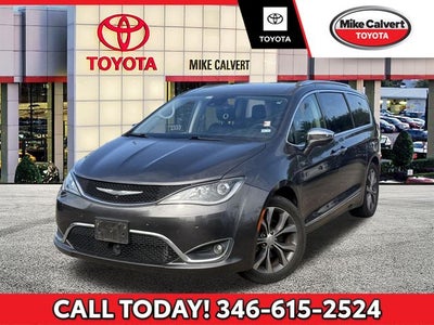 2017 Chrysler Pacifica Limited