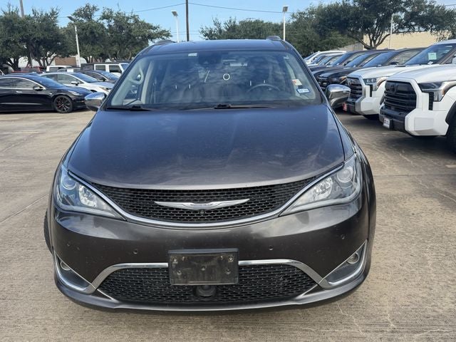 2017 Chrysler Pacifica Limited