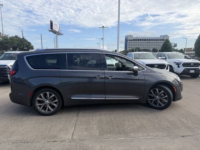 2017 Chrysler Pacifica Limited