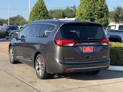 2017 Chrysler Pacifica Limited