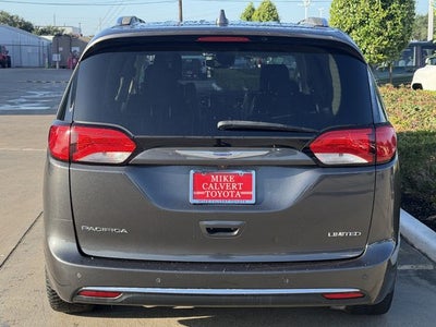 2017 Chrysler Pacifica Limited