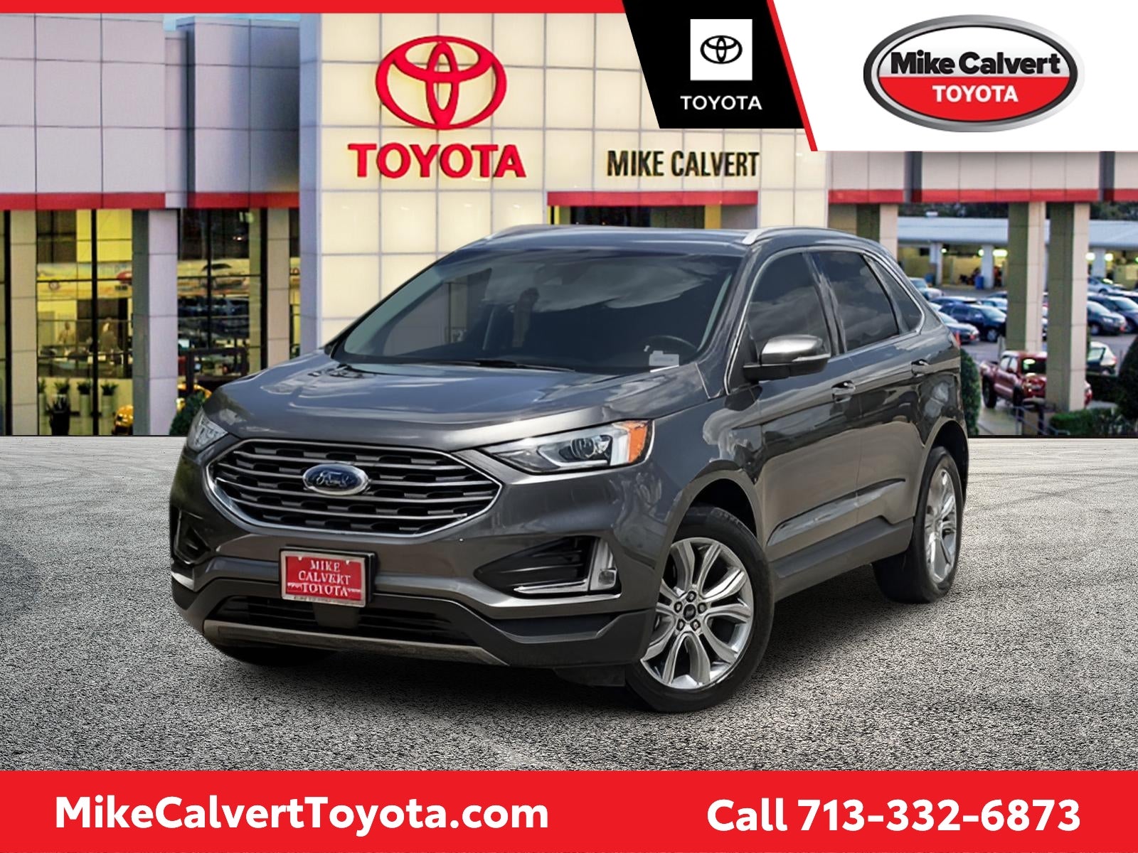 2019 Ford Edge Titanium's photo