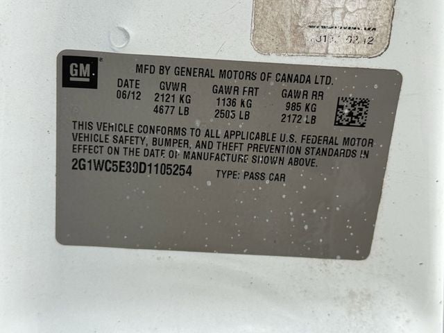 2013 Chevrolet Impala LTZ