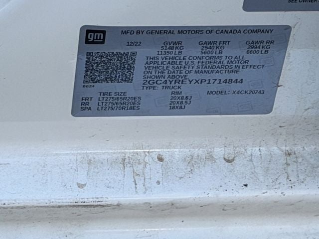 2023 Chevrolet Silverado 2500HD High Country