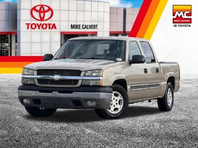 2004 Chevrolet Silverado 1500 LS