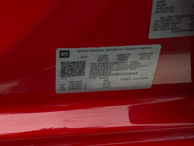 2023 Chevrolet Silverado LT