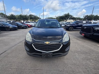 2016 Chevrolet Equinox LS