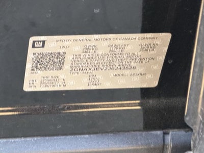 2018 Chevrolet Equinox LT