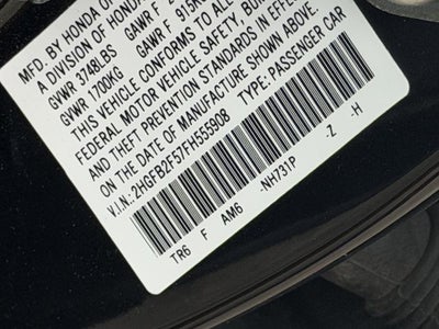 2015 Honda Civic LX