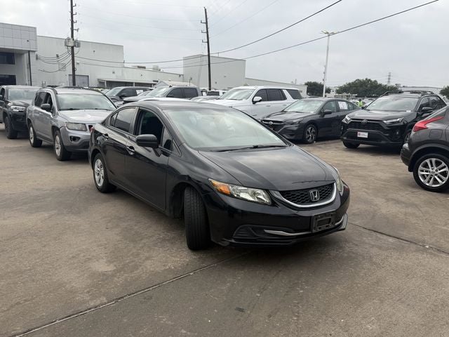 2015 Honda Civic LX
