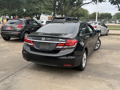 2015 Honda Civic LX