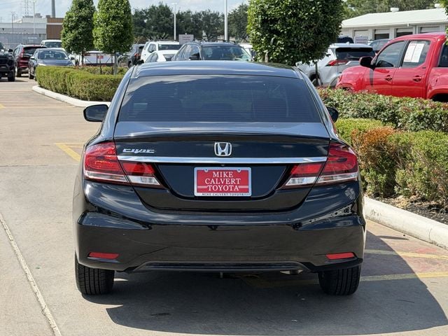 2015 Honda Civic LX