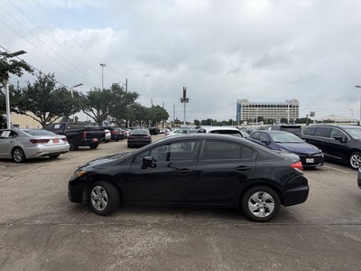 2015 Honda Civic LX