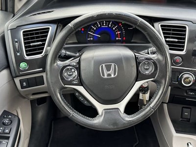 2013 Honda Civic EX-L