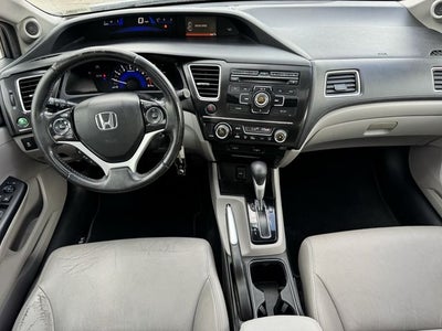 2013 Honda Civic EX-L