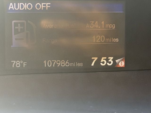 2014 Honda Civic EX-L