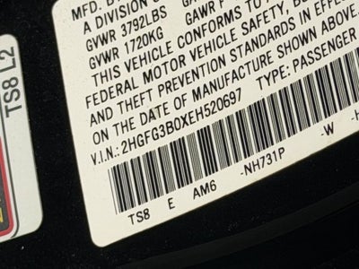 2014 Honda Civic EX-L
