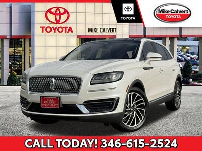 2019 Lincoln Nautilus Reserve