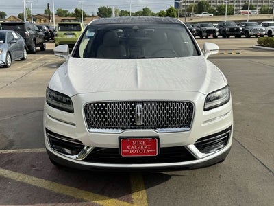 2019 Lincoln Nautilus Reserve