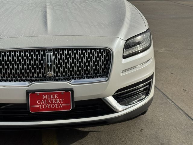 2019 Lincoln Nautilus Reserve