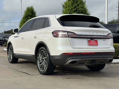 2019 Lincoln Nautilus Reserve