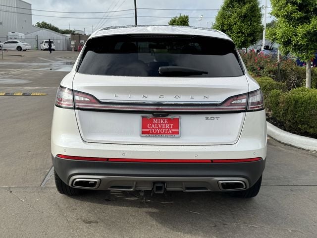 2019 Lincoln Nautilus Reserve