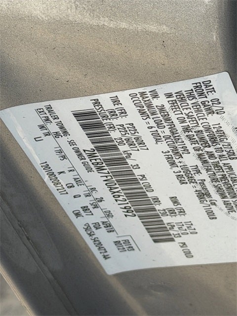 2010 Mercury Grand Marquis LS