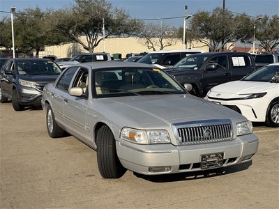2010 Mercury Grand Marquis LS