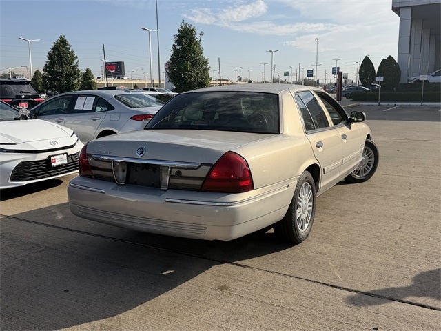 2010 Mercury Grand Marquis LS