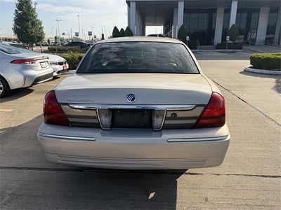 2010 Mercury Grand Marquis LS