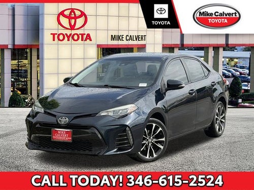 2019 Toyota Corolla SE