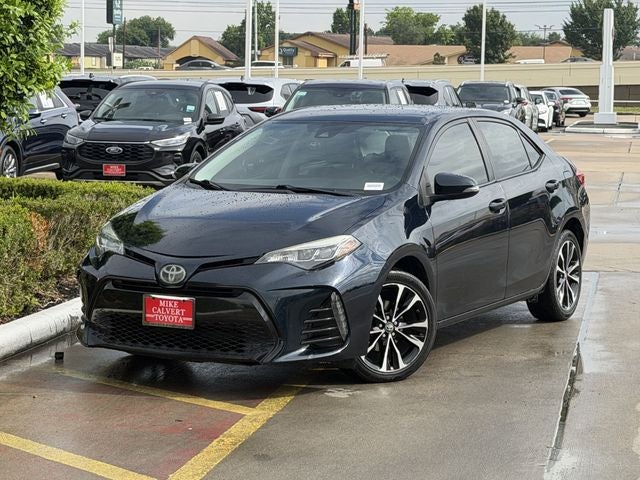 2019 Toyota Corolla SE
