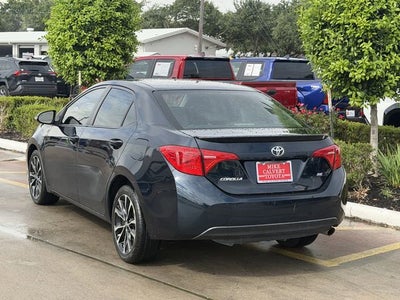 2019 Toyota Corolla SE