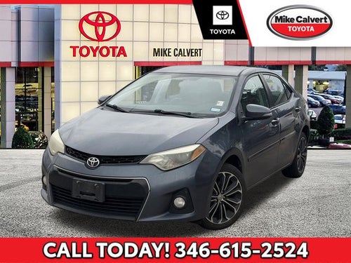 2016 Toyota Corolla S Plus