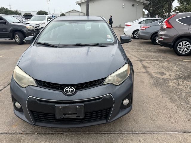 2016 Toyota Corolla S Plus