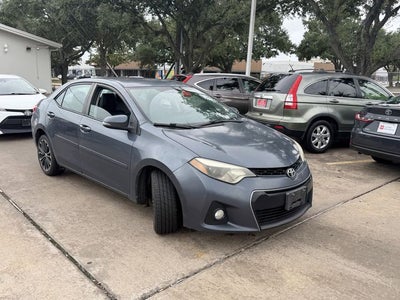 2016 Toyota Corolla S Plus