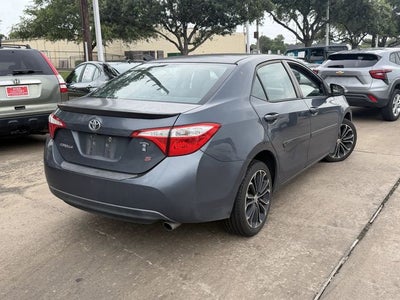 2016 Toyota Corolla S Plus