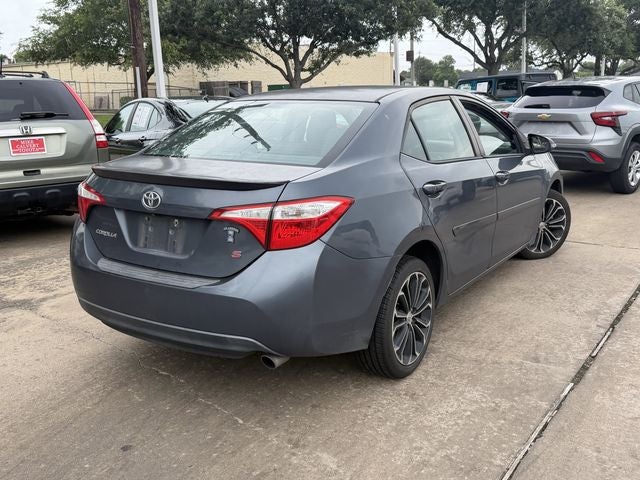 2016 Toyota Corolla S Plus