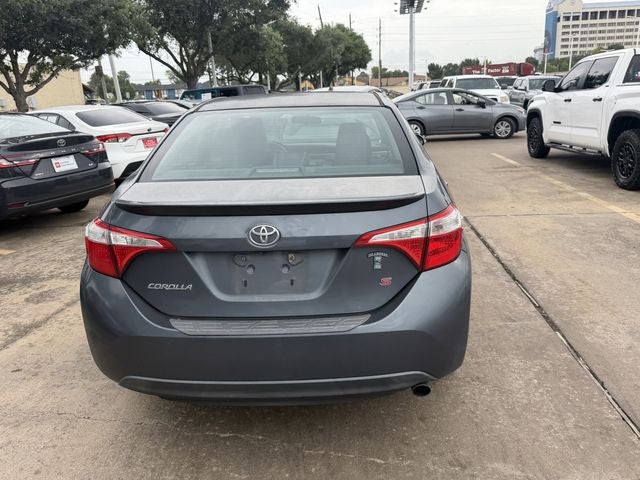 2016 Toyota Corolla S Plus