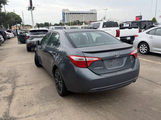 2016 Toyota Corolla S Plus