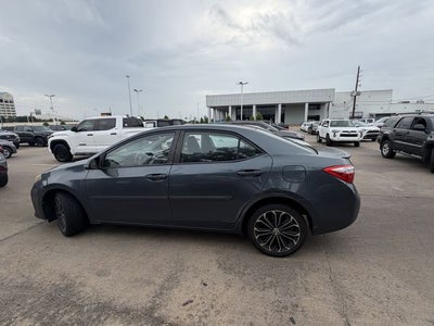 2016 Toyota Corolla S Plus