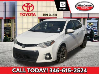2014 Toyota Corolla S Plus