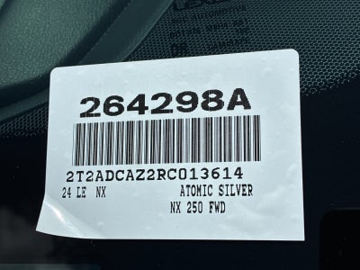 2024 Lexus NX 250 Base