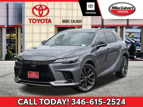 2023 Lexus RX 350 F Sport Handling