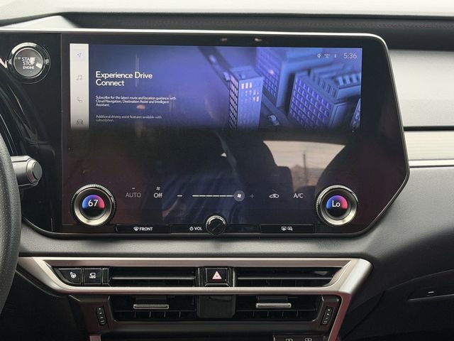 2023 Lexus RX 350 F Sport Handling